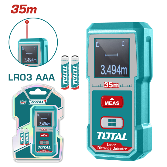 TOTAL 35m測距儀 (TMT53055)