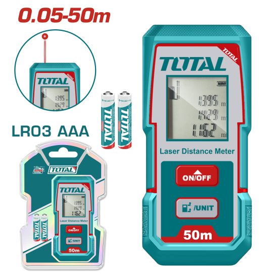 <停產 >TOTAL 50米測距儀 (TMT55016)