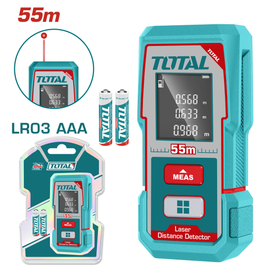 TOTAL 55m測距儀 (TMT550166)