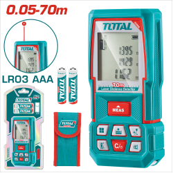 TOTAL 雷射測距儀 70米 (TMT57026)