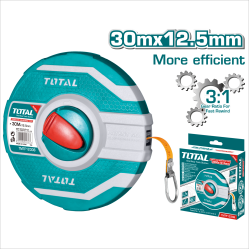 <停產>TOTAL 專業布捲尺 30米 (TMTF12306)