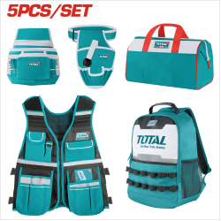 <停產> TOTAL 五件組工具包組套 (TOS23047)