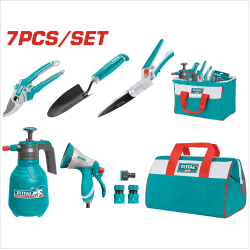 <停產>TOTAL 七件園林工具套裝組 (TOS23048)