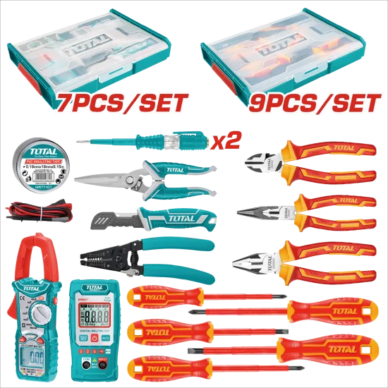 16 件套電工工具套裝 (TOS23063)