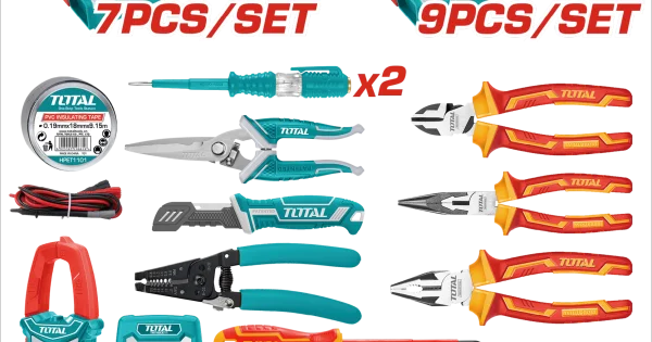 16 件套電工工具套裝 (TOS23063)