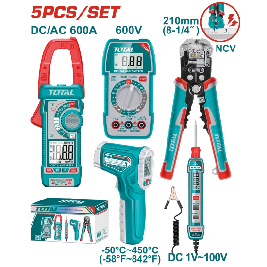 5件電器測量組套 (TOS23066)