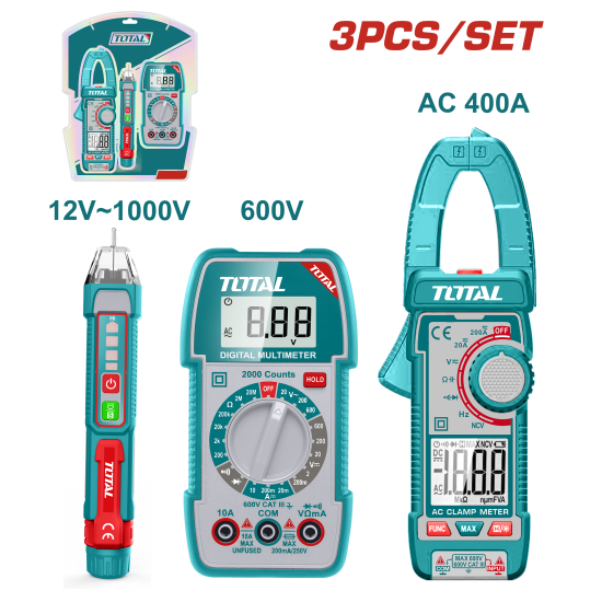 TOTAL 電器測量三寶(TOS23068)