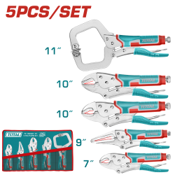 TOTAL  5件萬能鉗套組 (TOS23091) 