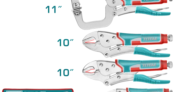 5件大力鉗組套 (TOS23091)