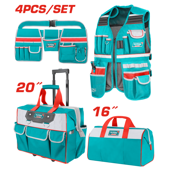 TOTAL 工具包套裝 (TOS230910)