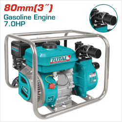 TOTAL 四行程引擎抽水機 3吋 7HP (TP3302)