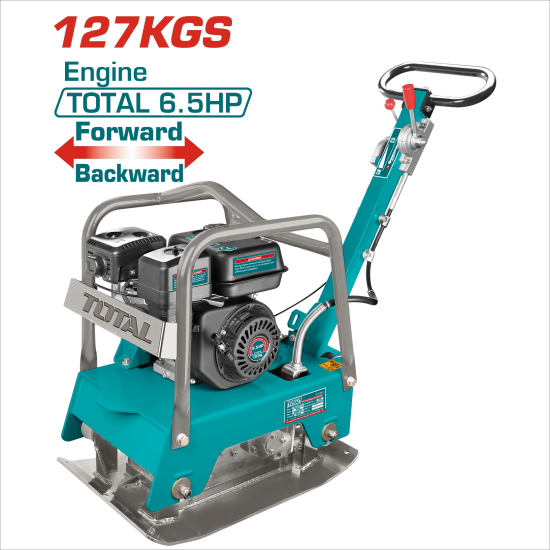 TOTAL 引擎壓路夯土機 6.5HP (TP7125-2)