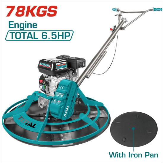 TOTAL 水泥鏝光機 6.5HP (TP9361-2)