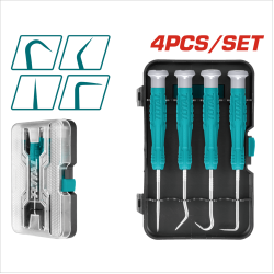 TOTAL 挑鉤套裝組 4PCS (TPHSK0401)
