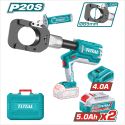TOTAL 20V 鋰電液壓電纜剪組 85mm (TRCLI2005)