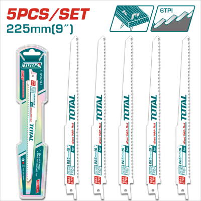 木工軍刀鋸刀片組 225mm 5pcs (TRSB1111DF)