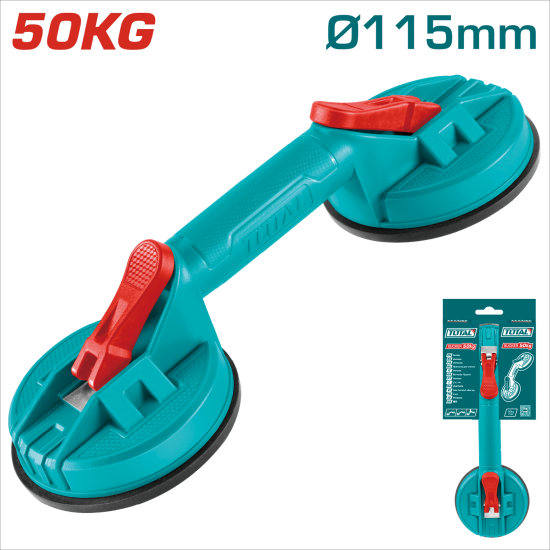 TOTAL 專業玻璃吸盤 雙吸 (TSP02501)