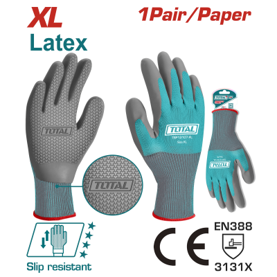 乳膠手套-XL (TSP13107-XL)