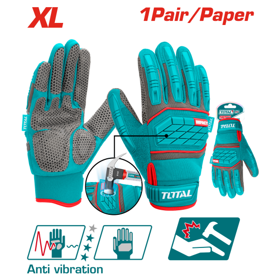PU防砸機械手套/xl (TSP1809-XL)