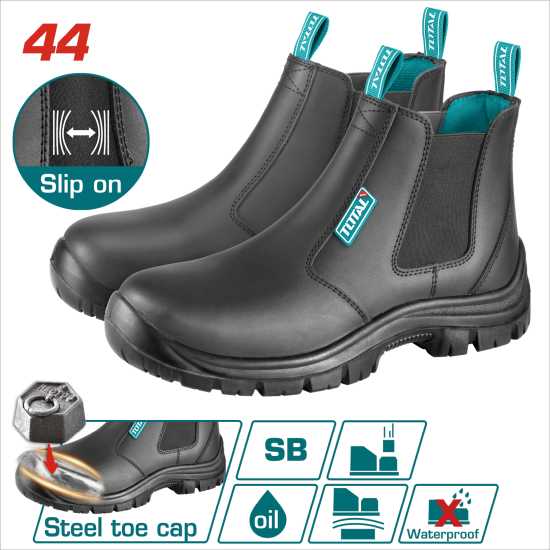 TOTAL 頂級鋼頭工業鞋(皮面) 44號 (TSP209SB.44)