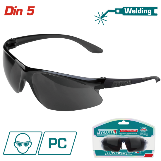 防護眼鏡 DIN5(TSP307)