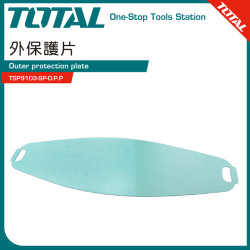 TOTAL 電焊面罩專用外保護片 (TSP9103-SP-O.P.P)