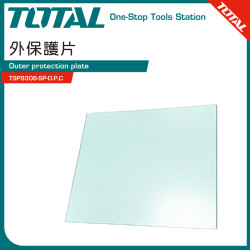 TOTAL 電焊面罩專用外保護鏡片(TSP9306 9309-SP-O.P.C)