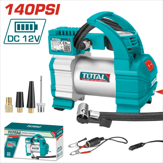 12V 專業級數位打氣機 (15L/min) 120PSI/8BAR (TTAC1406)