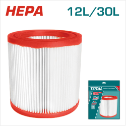 TOTAL 乾溼吸塵器用過濾眠HEPA/12L/30L (TVCAIHP02)