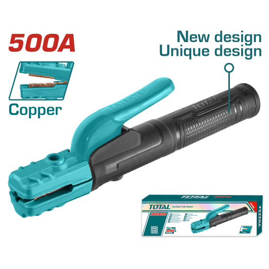 TOTAL 電焊鉗/500A(TWAH5006)