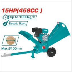 TOTAL 15HP 四行程碎木機 <電啟動> (TWCS3102)