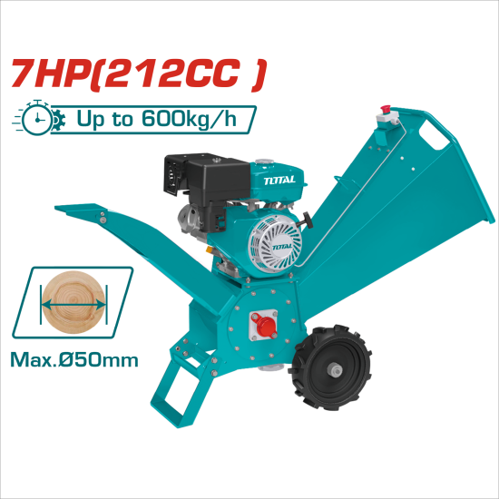 TOTAL 7HP 四行程碎木機 (TWCS350)