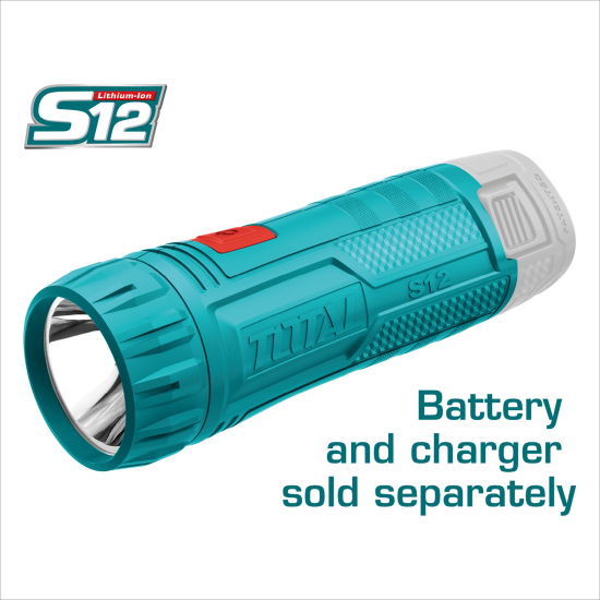 充電器手電筒 12V -單機 (TWLI1223)