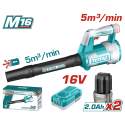 TOTAL  16V 鋰電無刷吹風機 (UTABLI168082)