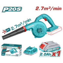 < 請洽各經銷通路 > TOTAL  20V 新款強力吹風機 全配 (UTABLI200281)