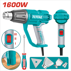TOTAL 高功率熱風槍 1600W (UTB16078)
