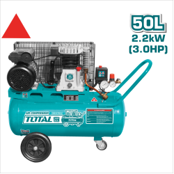 TOTAL 皮帶式空壓機 50L-3.0HP 強力款( UTC1300506)