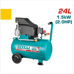 < 請洽各經銷通路 >TOTAL 直結式空壓機 24L-2.5HP 強力款 (UTC2252489)