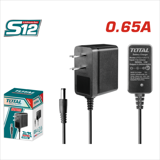TOTAL 12V 鋰電充電器 (UTCLI12071)