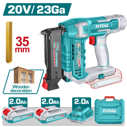 充電式釘槍木工蚊釘3520V-雙2.0Ah套裝(UTCPNLI360315)