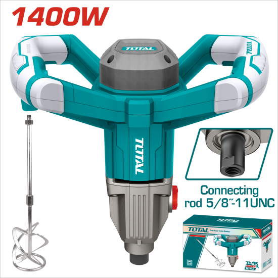 插電式水泥攪拌機 110V/1400W (UTD614006)
