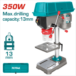 TOTAL 桌上型鑽床座 電鑽台 鑽床 350W 1/2HP (UTDP133501)