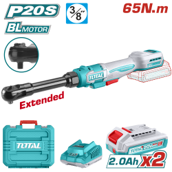 充電式棘輪扳手機 20V 90度65牛頓 -雙2.0套裝 (UTDRLI2065292)