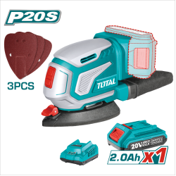 TOTAL 總工具 20V 鋰電打蠟機套組 (UTDSLI20511)