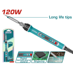 TOTAL 電烙鐵/120W (UTET01610)