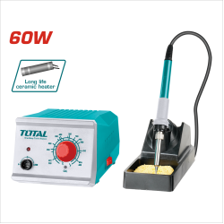 < 請洽各經銷通路 > TOTAL 臺式電烙鐵 焊槍 60W (UTET160911)