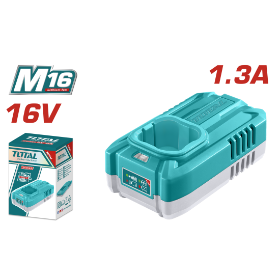 TOTAL  M16鋰電充電器 (UTFCLI1613)
