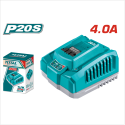 TOTAL 總工具 20V 快速充電器 4A (UTFCLI20411)