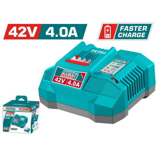 充電器 20V 單槽/4.0Ah (UTFCLI42041)