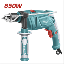 TOTAL 四分震動電鑽 850W (UTG109136)